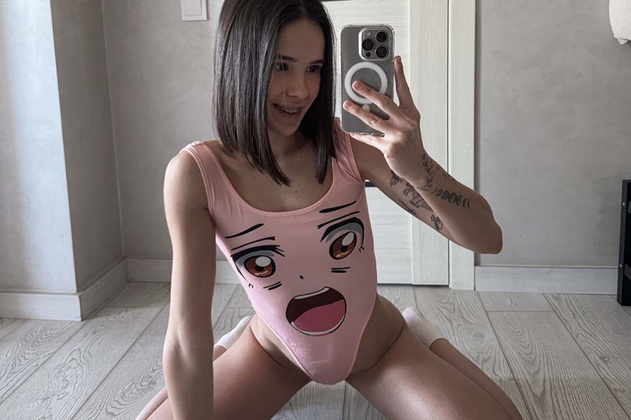 Model Tina in Guadalajara